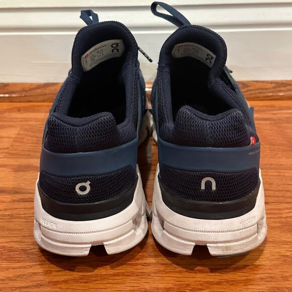 On Cloud swift running shoes Men's sz 12 navy blue color OnCloud Sneakers - Picture 5 of 7